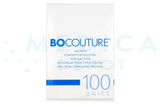 The box of Bocouture 100 Units for buying online with the Best Wholesale Prices