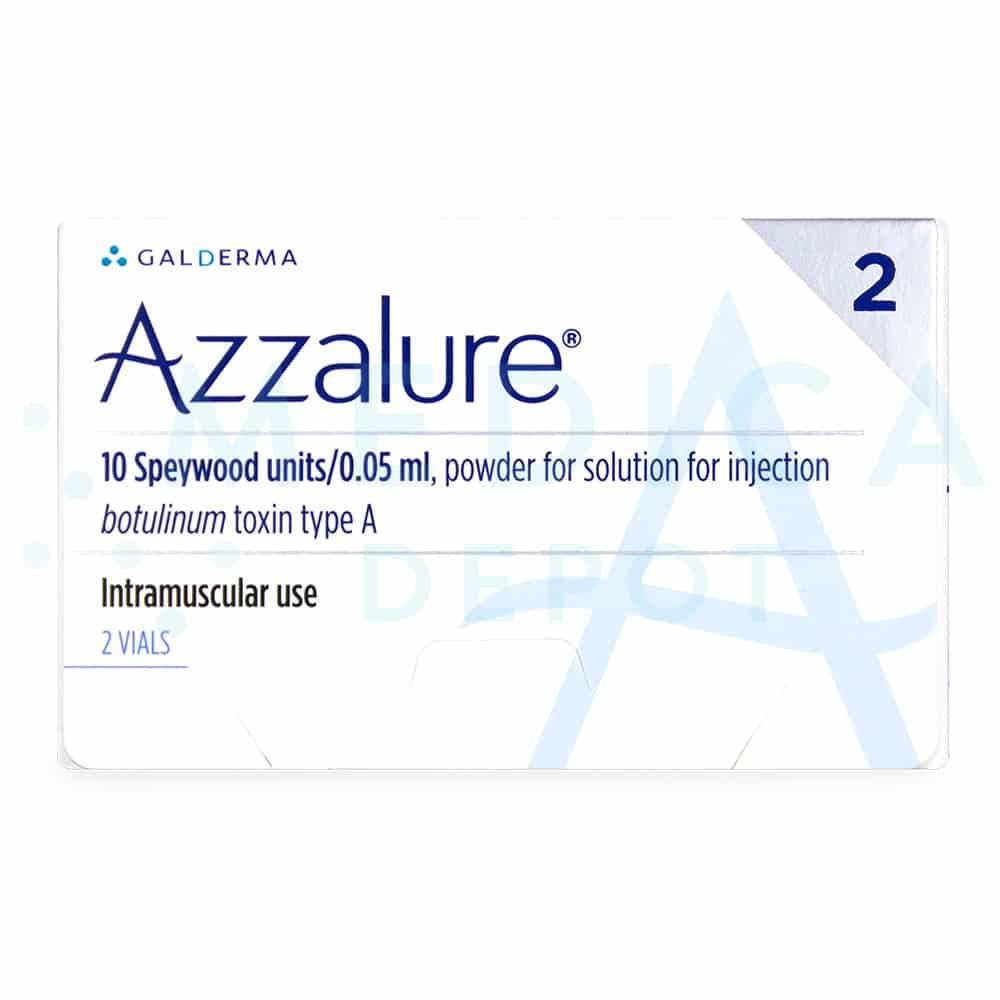 The package of AZZALURE® for buying online At The Best Wholesale Prices