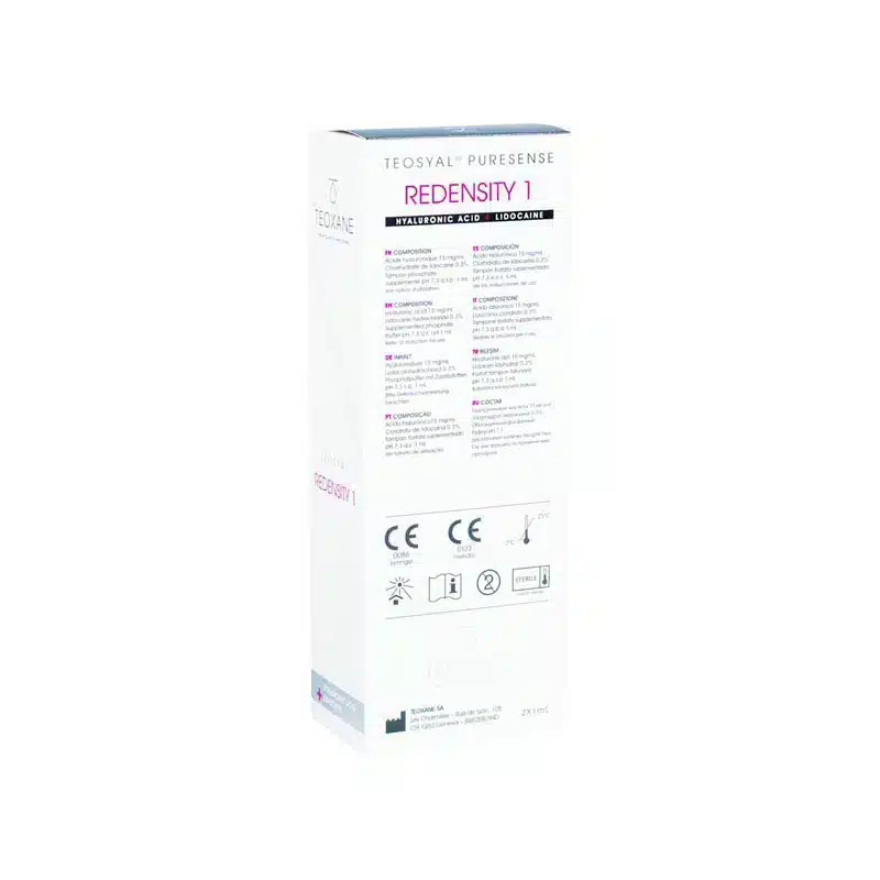 TEOXANE TEOSYAL REDENSITY1 PURESENSE 2X1 03