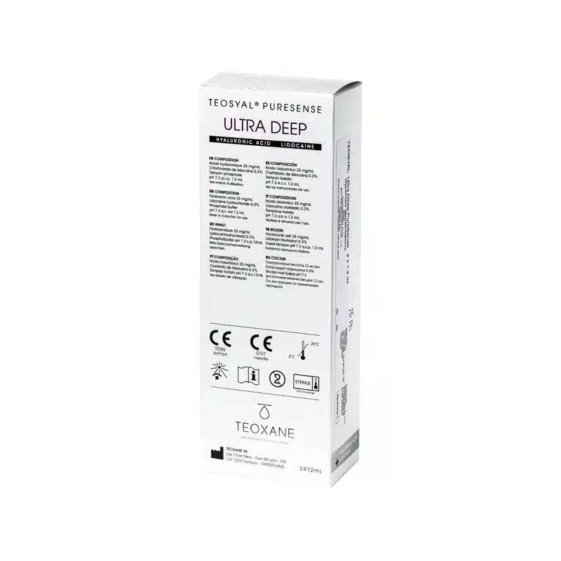 TEOXANE TEOSYAL ULTRADEEP PURESENSE 2X1 02