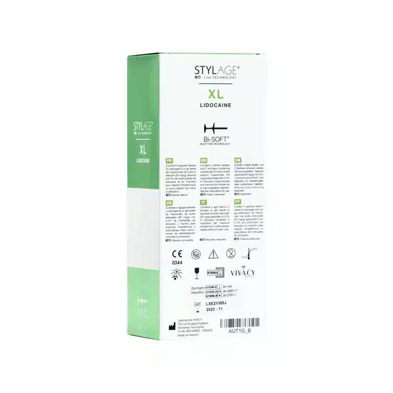 VIVACY STYLAGE XL LIDOCAINE BISOFT 04