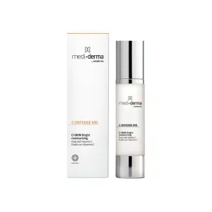 MEDIDERMA C DEFENCE MD C SKIN BRIGHT MOISTURIZING FLUID 01