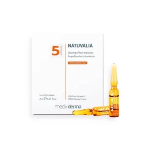 MEDIDERMA NATUVALIA GLOWING EFFECT AMPOULES 01