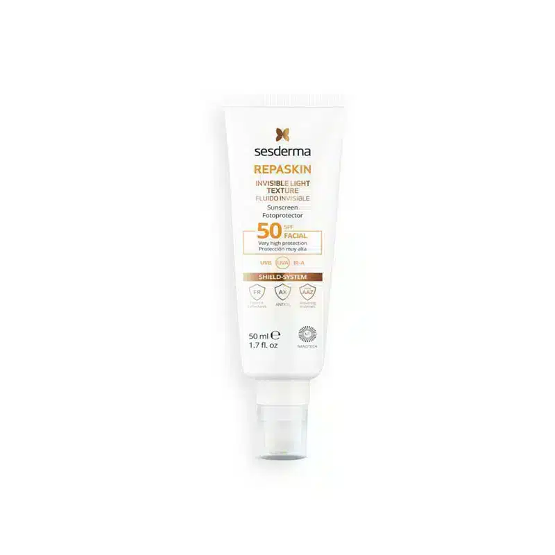 SESDERMA REPASKIN INVISIBLE FLUID SPF50 01