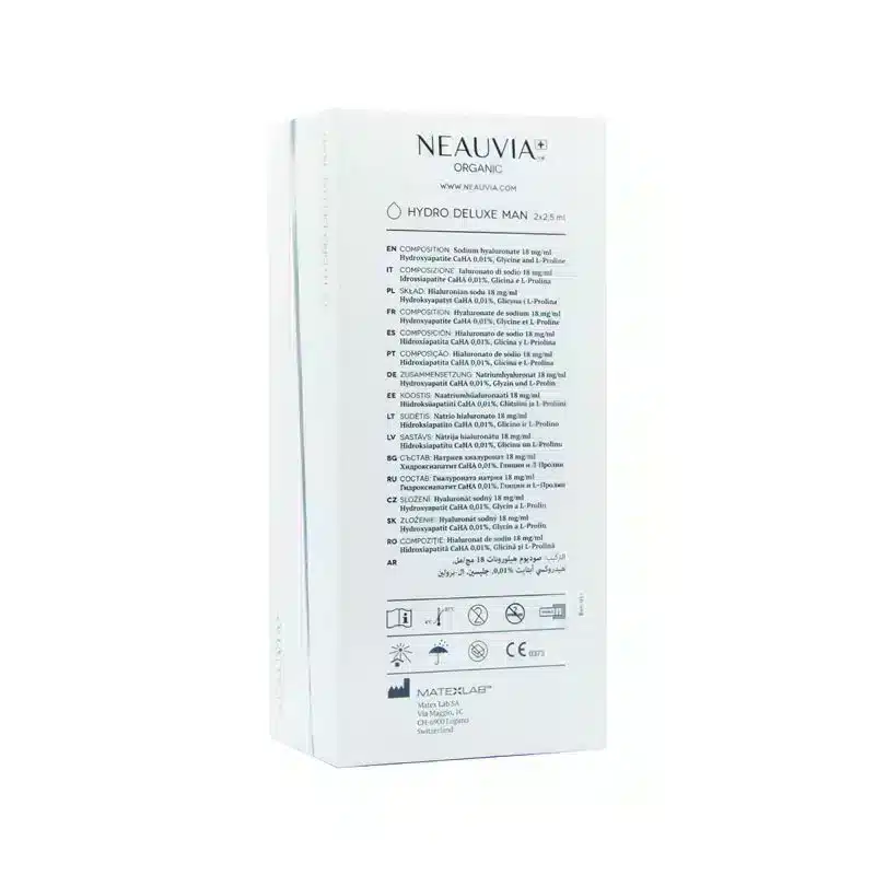 NEAUVIA HYDRODELUXE MAN 03