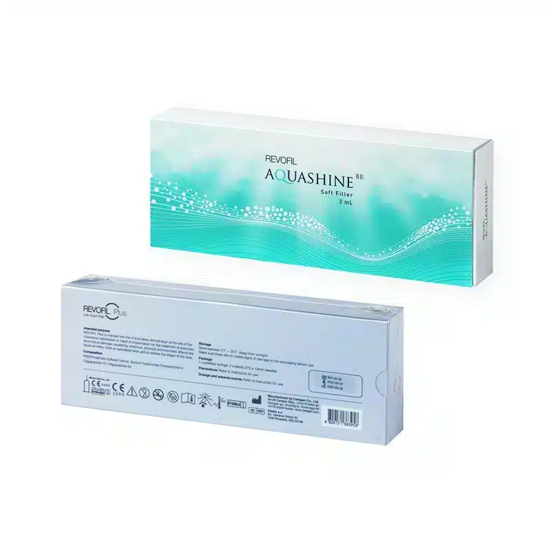 REVOFIL AQUASHINE SOFTFILLER 2ML 02