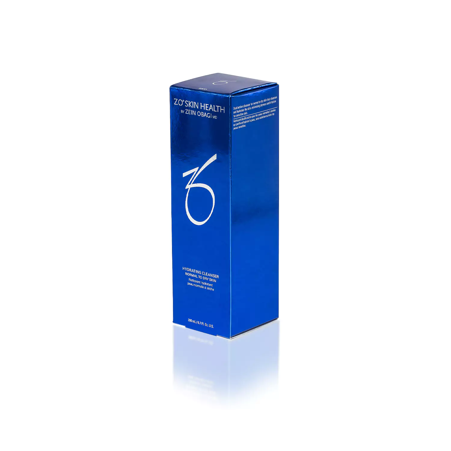 zo hydrating cleanser 200 ml front left