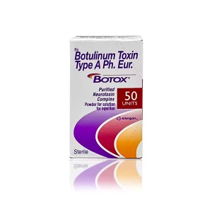 botox 50u international english 1 vial front