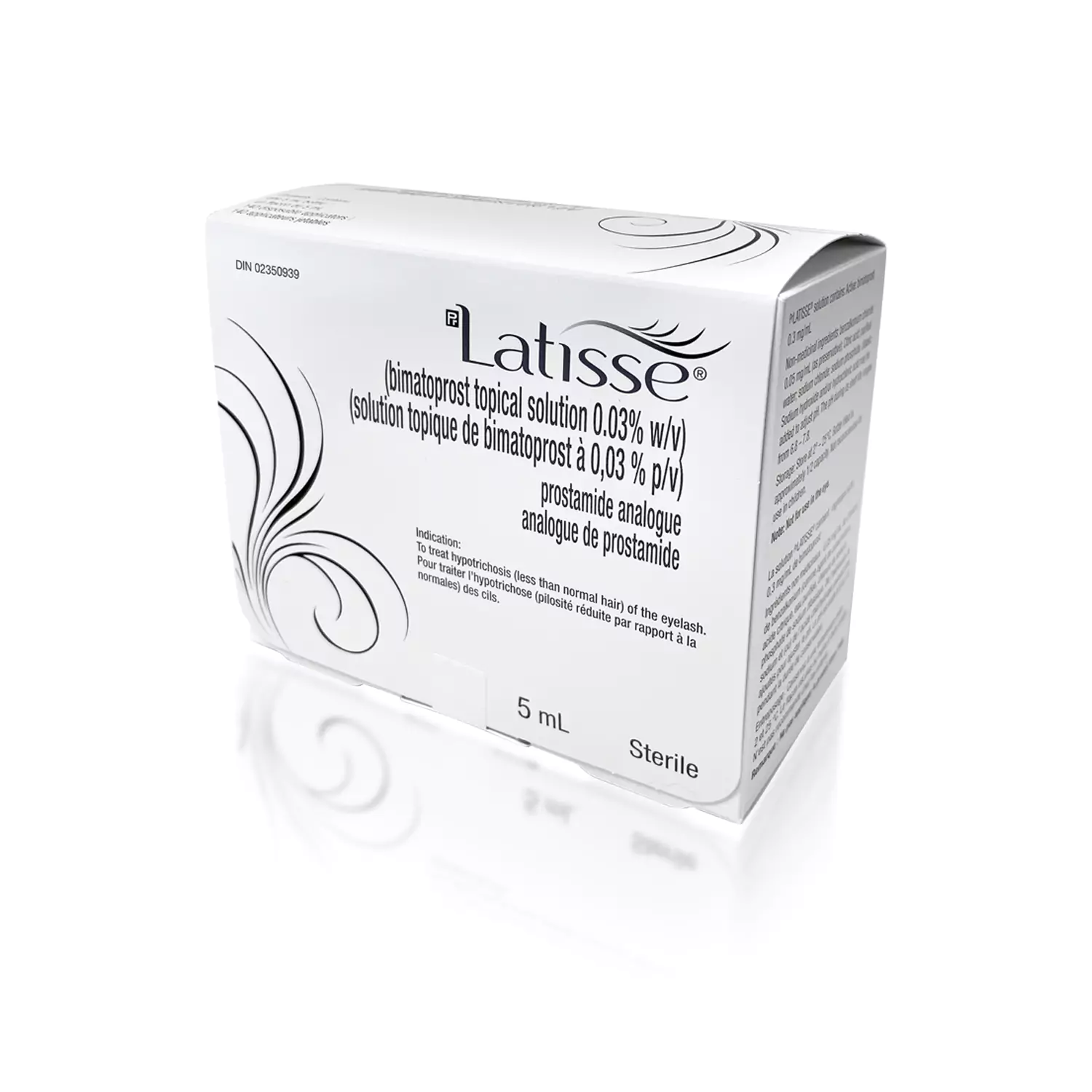 100019 latisse 5ml front left