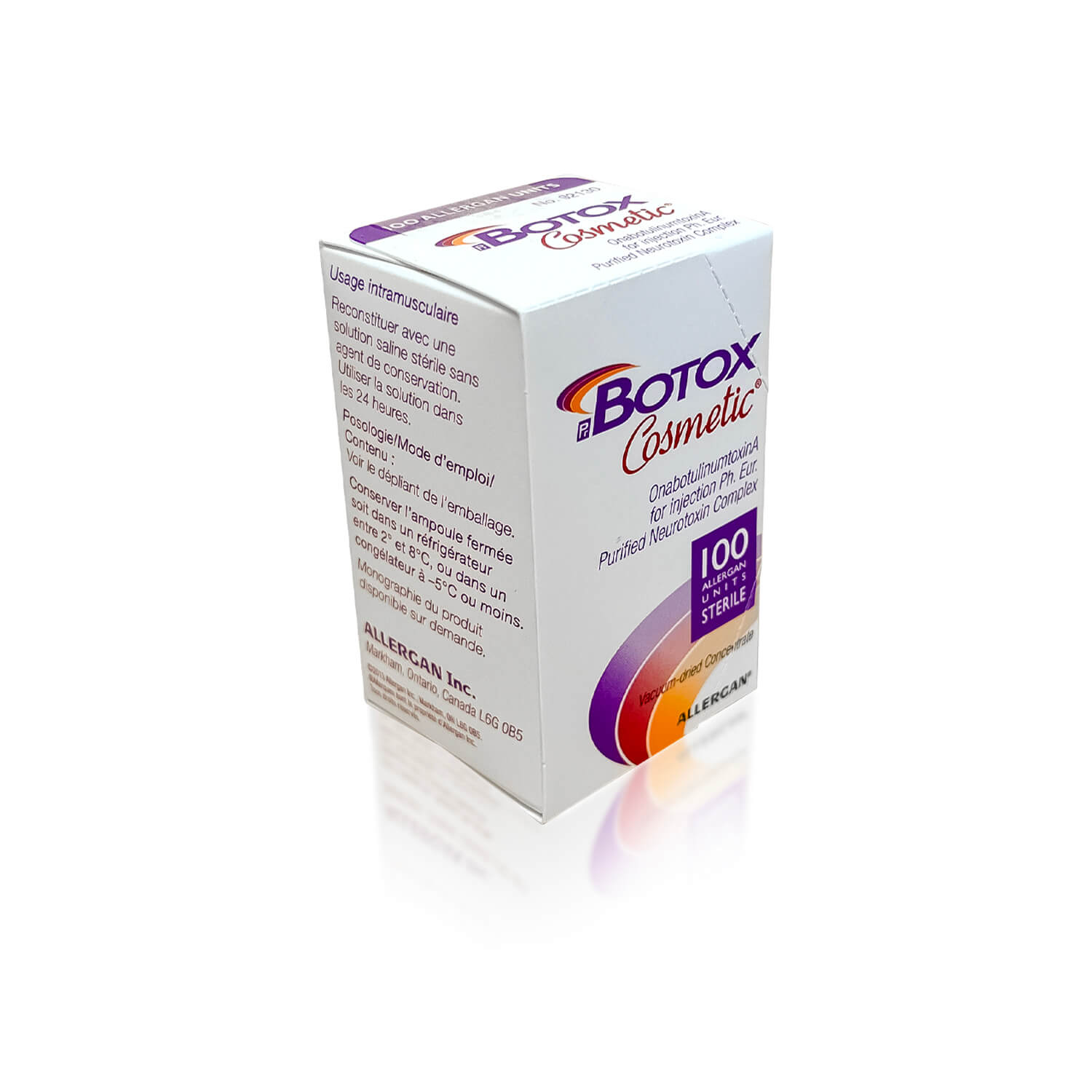 Botox Cosmetic Front R