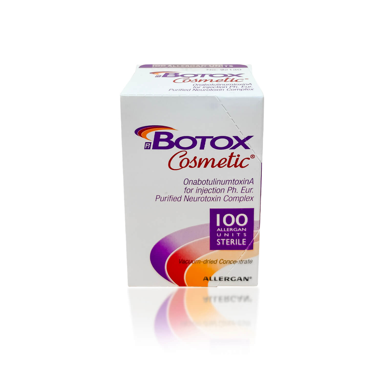 Botox Cosmetic Front T