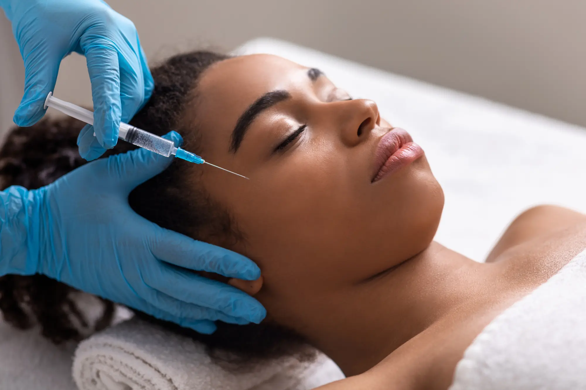 md where to inject dermal fillers african american