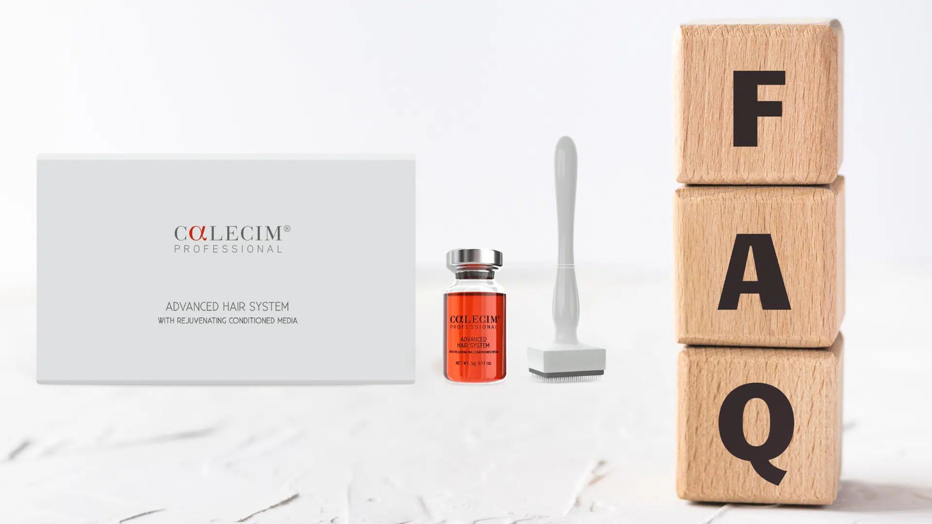 Calecim Hair Serum FAQs and Customer Support Resources