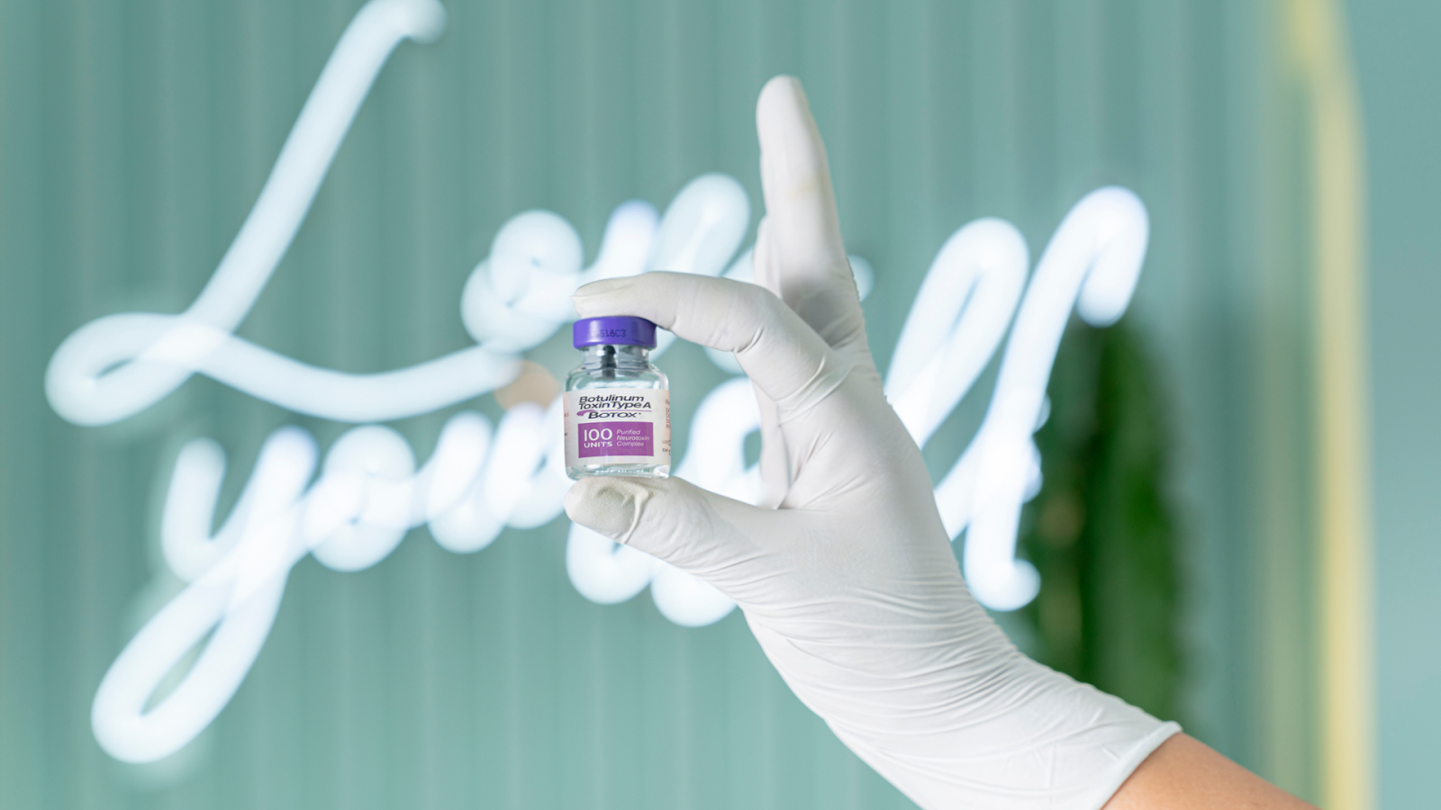 The Allergan Inc.'s Botox vial.