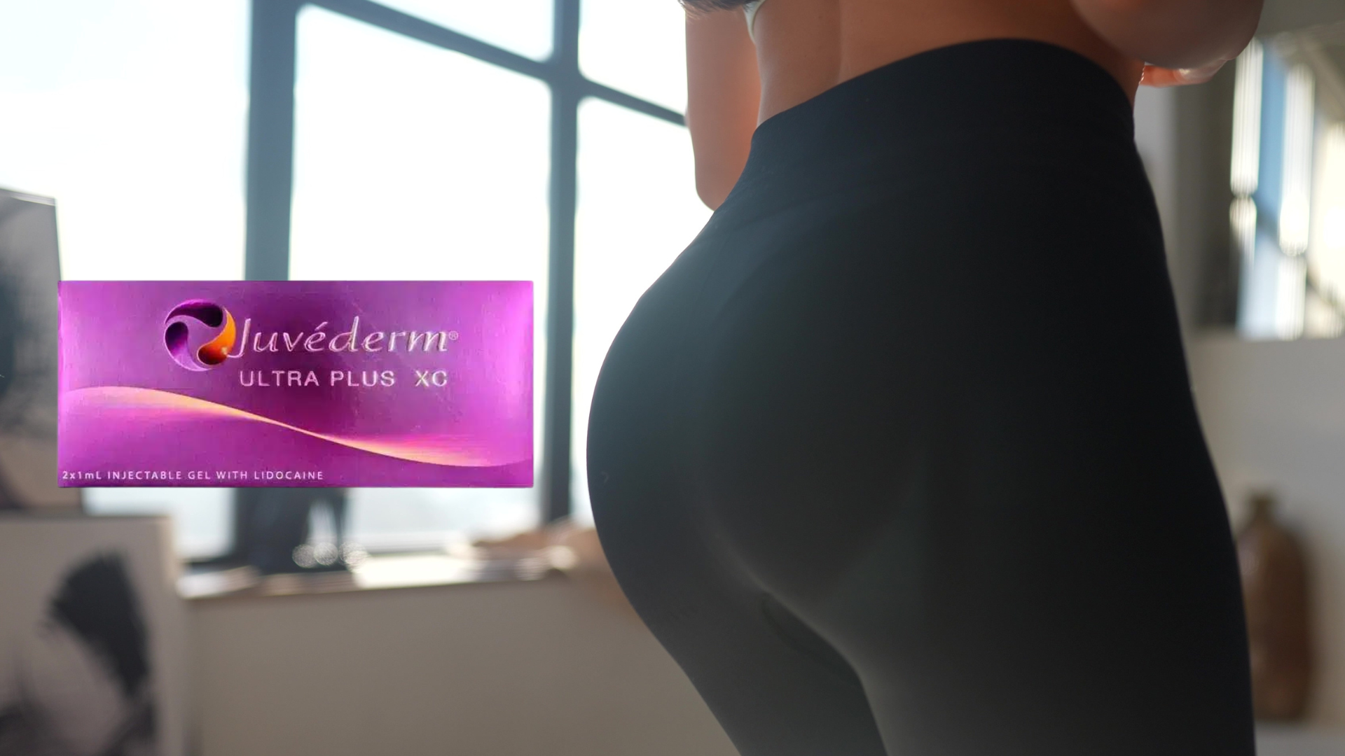 Juvederm Ultra Plus XC buttocks injections can help in achieving an individual's desired shape.