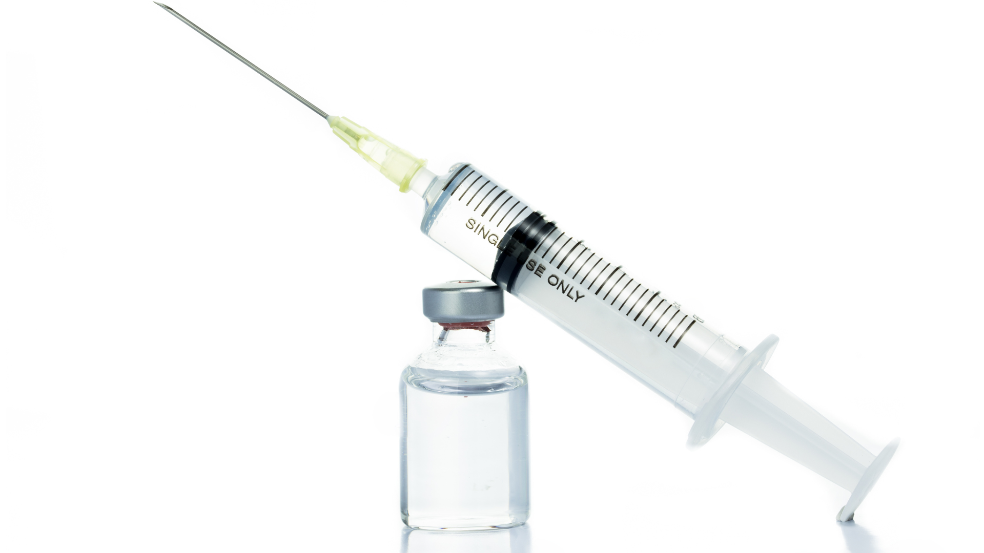 A injection and the formulation to be injected.