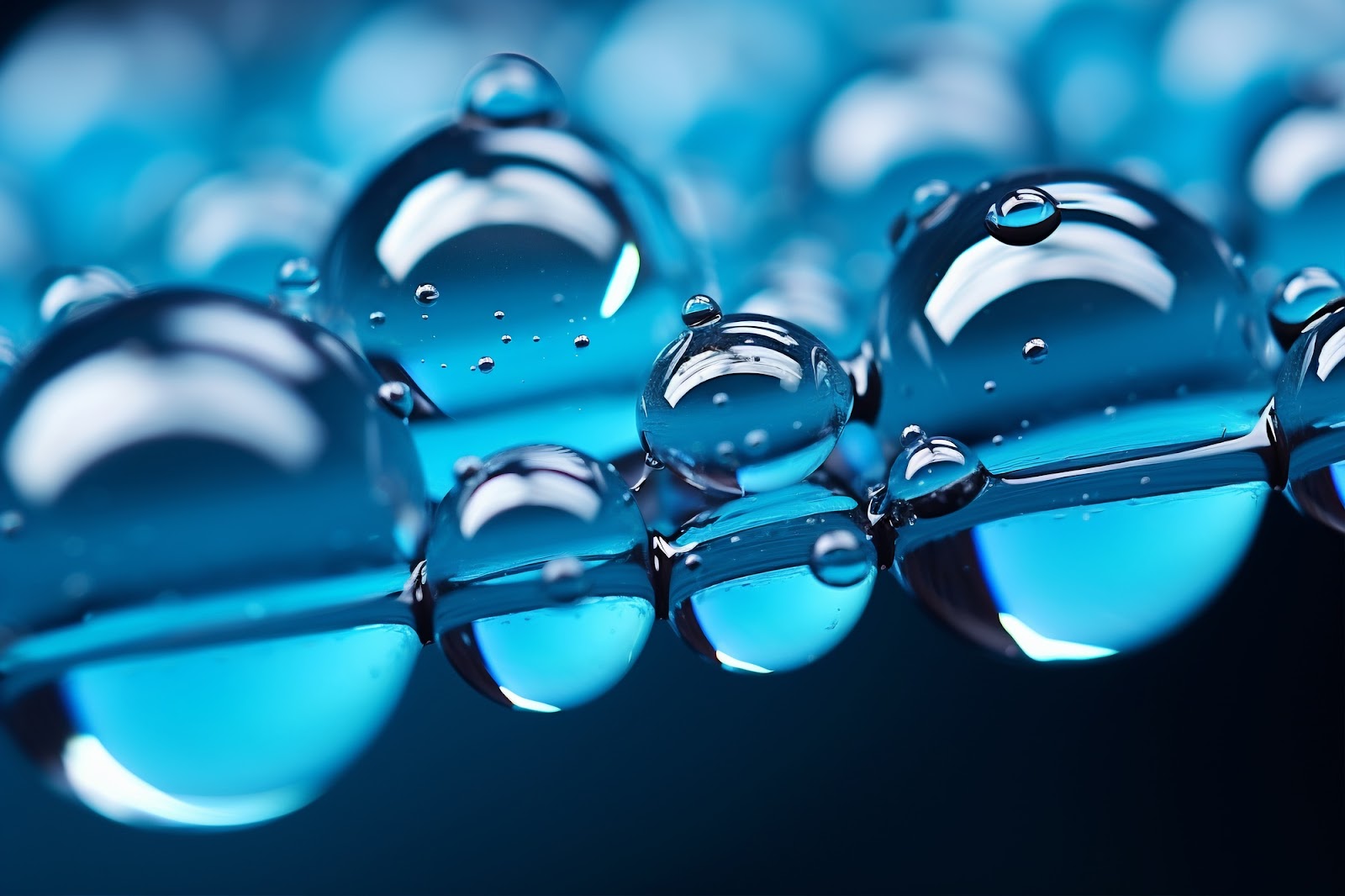 Cross-linking technology used for hyaluronic acid.