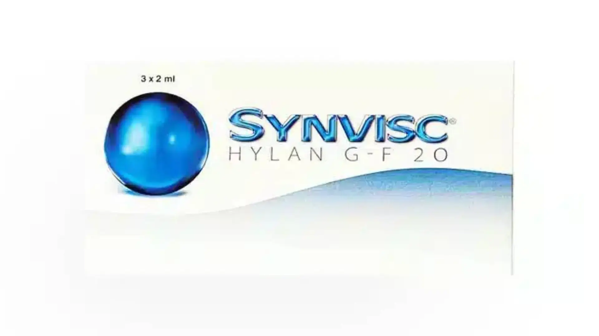 The Synvisc injection's packaging.